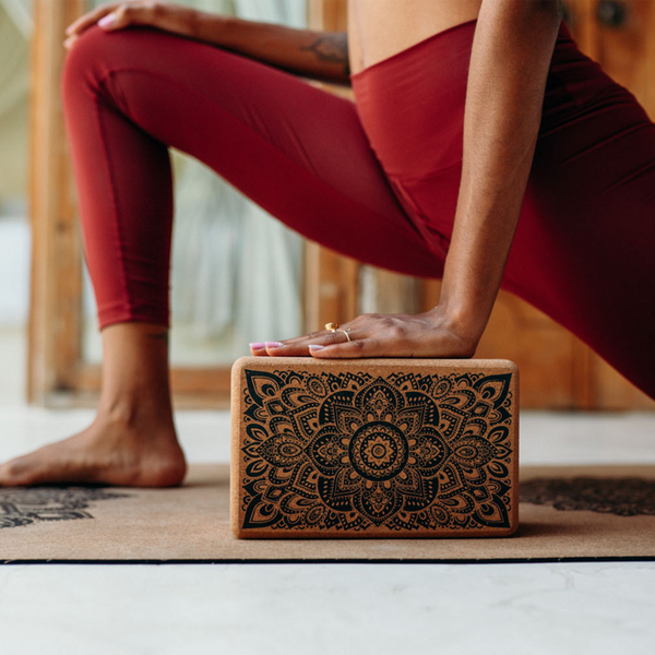 Yoga Design Lab Cork Yoga Block #5
