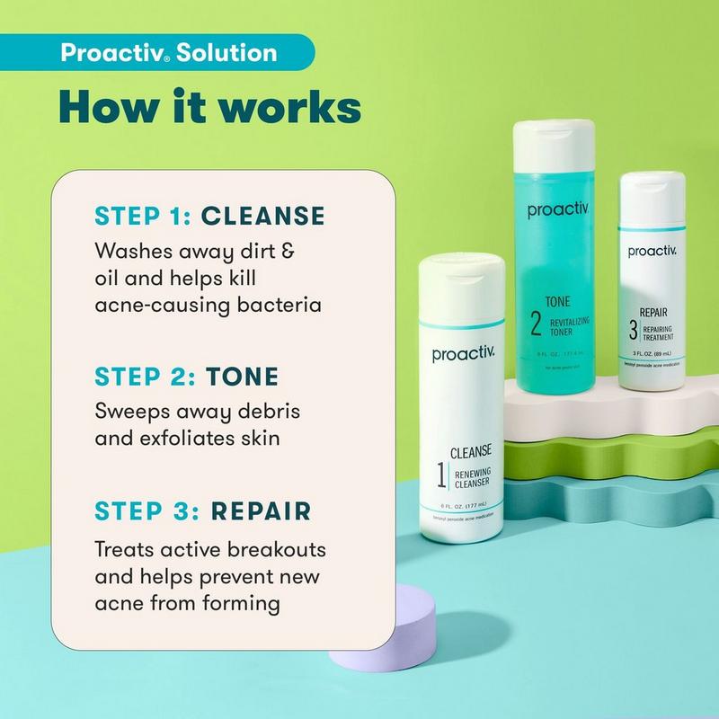 Proactiv - Solution 3-Step Routine 30-Day Kit | Ulta Beauty