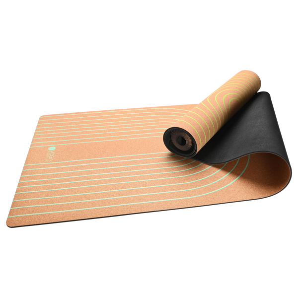 Yoga Design Lab Cork Yoga Mat 1.5mm #2