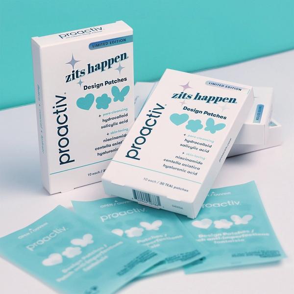 Proactiv Zits Happen Design Patches #5