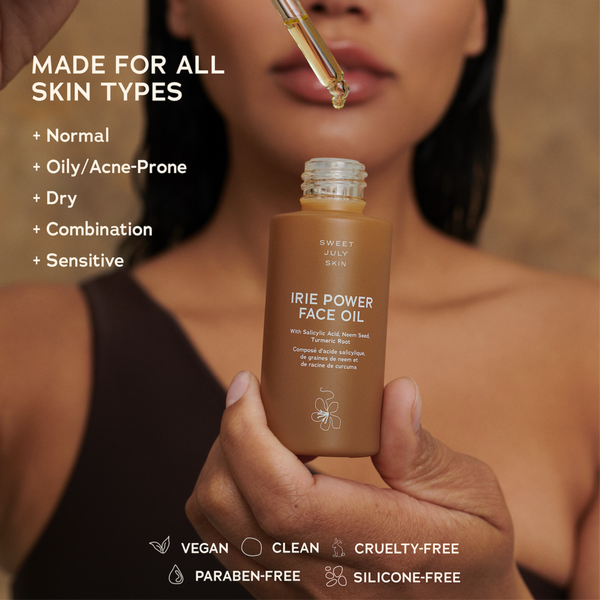 Sweet July Skin Irie Power Face Oil #8