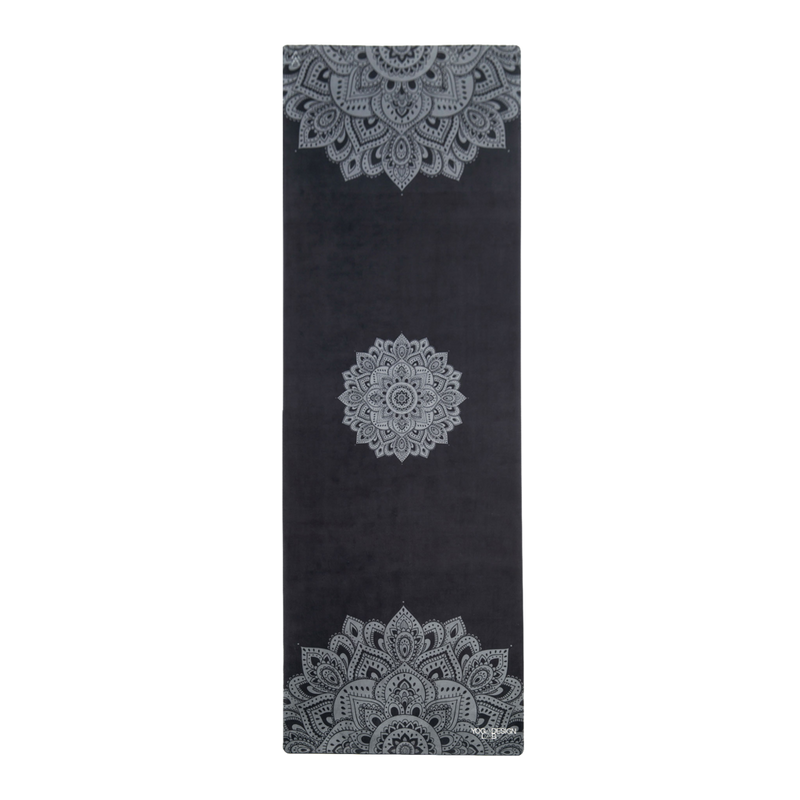 Yoga Design Lab - Mandala Black Combo Travel Yoga Mat 1.5mm | Ulta