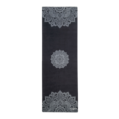 Yoga Design Lab - Mandala Black Combo Travel Yoga Mat 1.5mm | Ulta