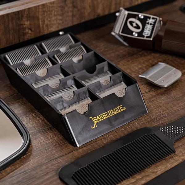 BarberMate Clipper Blade Organizer Rack #4