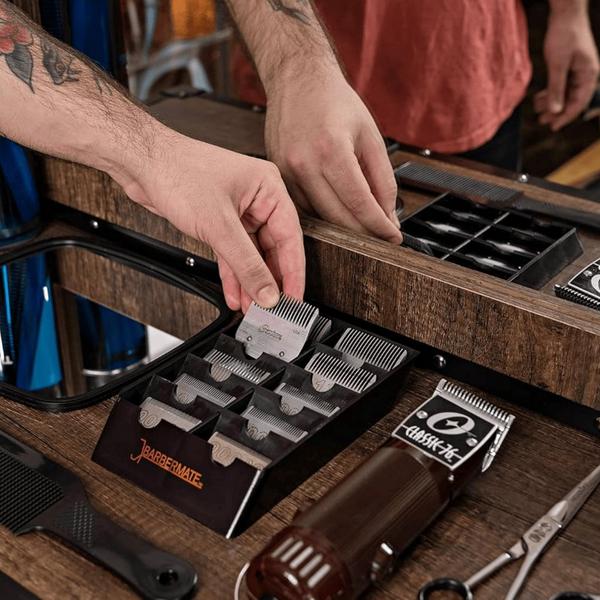 BarberMate Clipper Blade Organizer Rack #5