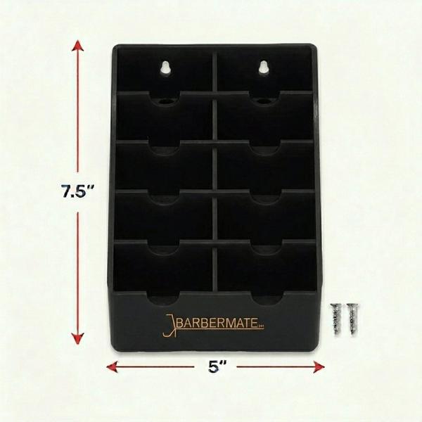 BarberMate Clipper Blade Organizer Rack #6