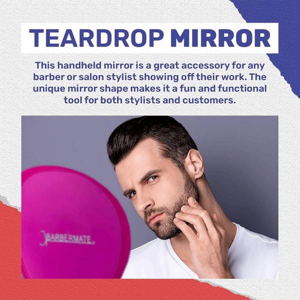 BarberMate Teardrop Mirrors #4