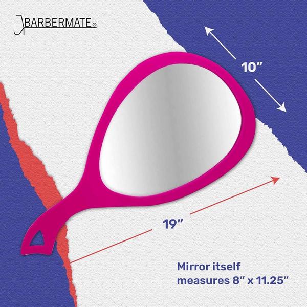BarberMate Teardrop Mirrors #5