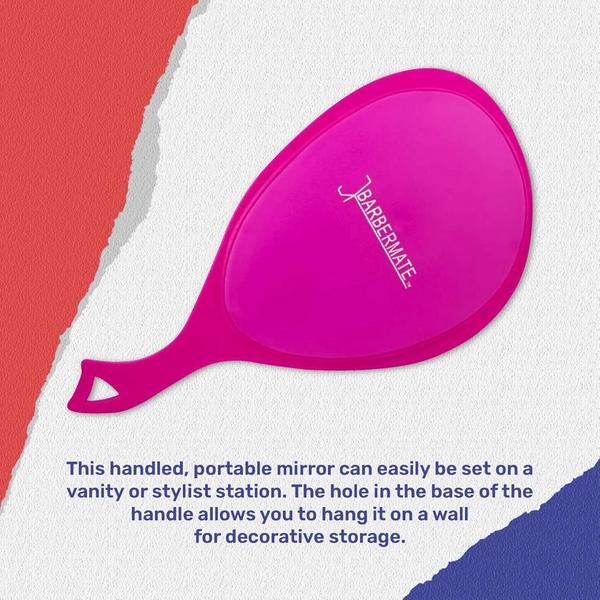 BarberMate Teardrop Mirrors #6