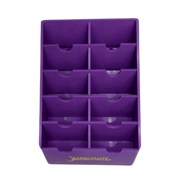 BarberMate Clipper Blade Organizer Rack #1