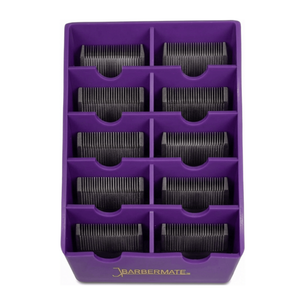 BarberMate Clipper Blade Organizer Rack #2