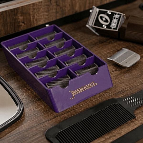 BarberMate Clipper Blade Organizer Rack #3