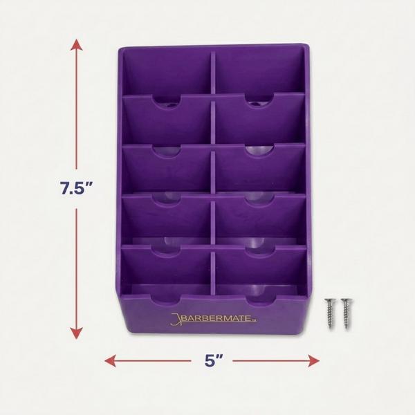 BarberMate Clipper Blade Organizer Rack #4
