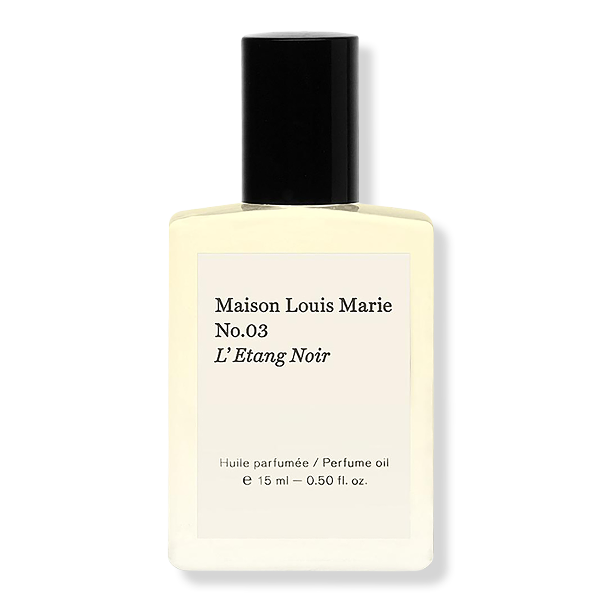 Maison Louis Marie No.03 L'Etang Noir Perfume Oil #1