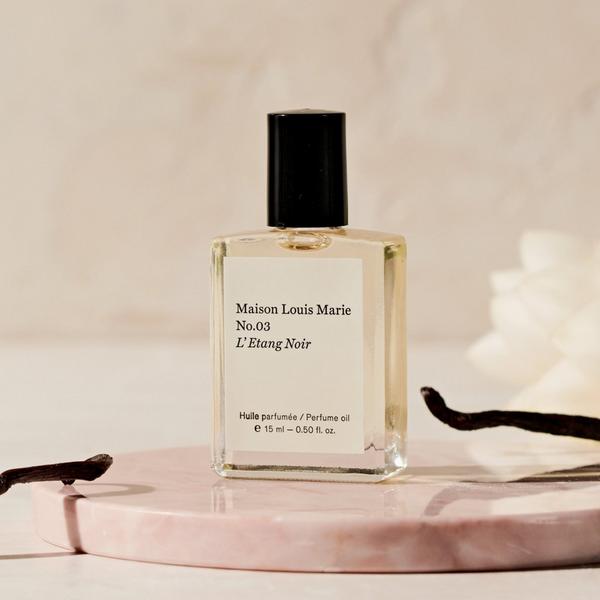 Maison Louis Marie No.03 L'Etang Noir Perfume Oil #2