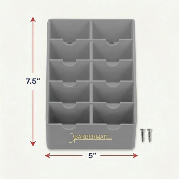 BarberMate Clipper Blade Organizer Rack #5