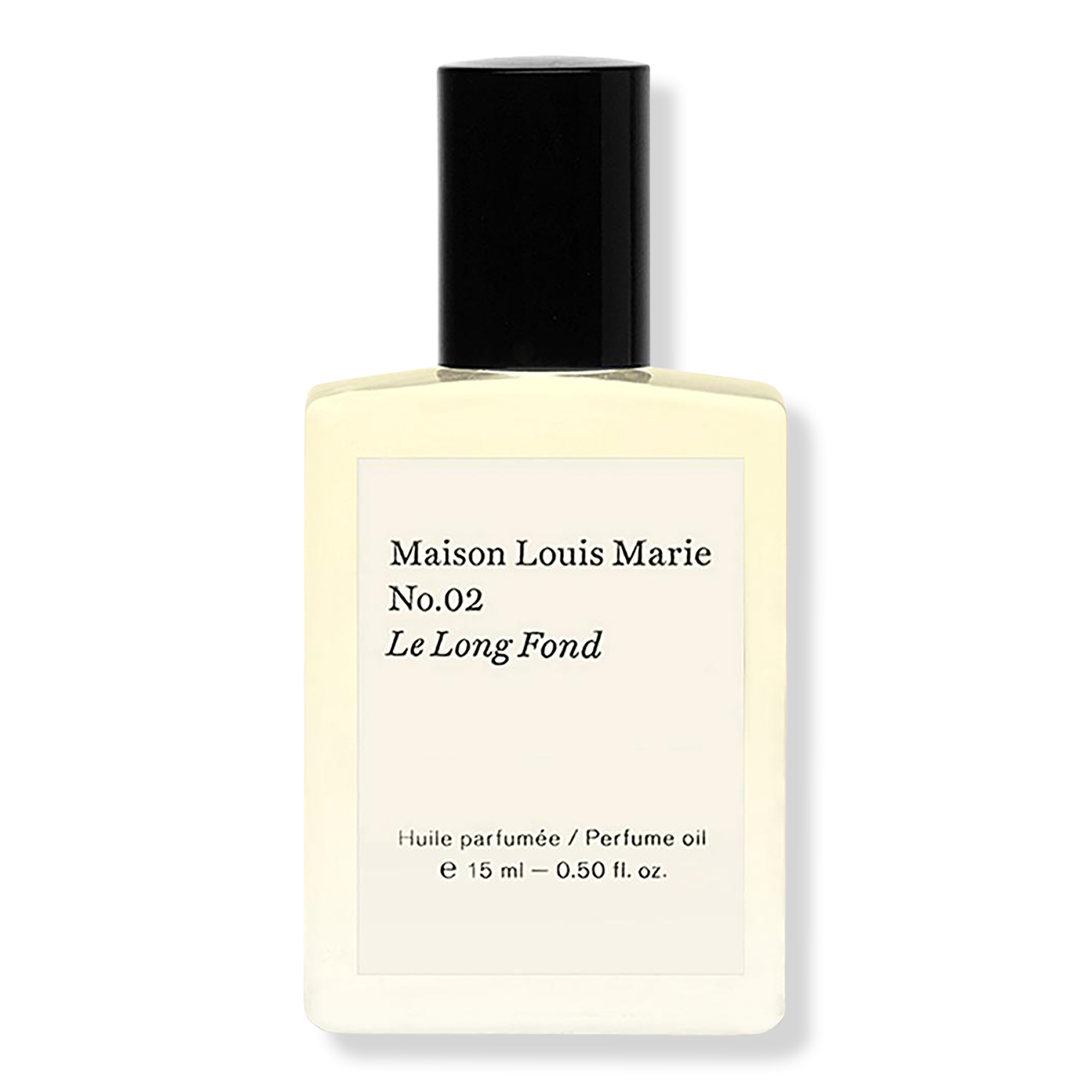 Maison Louis Marie No.02 Le Long Fond Perfume Oil #1