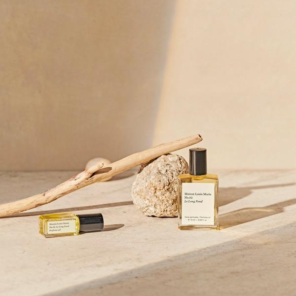 Maison Louis Marie No.02 Le Long Fond Perfume Oil #2