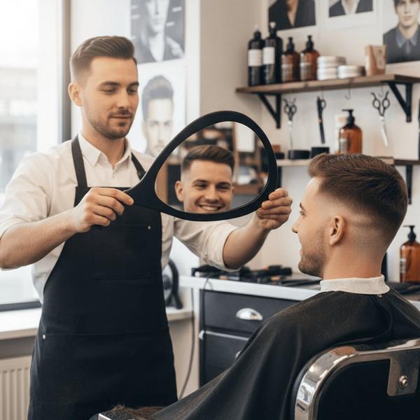 BarberMate Teardrop Mirrors #2
