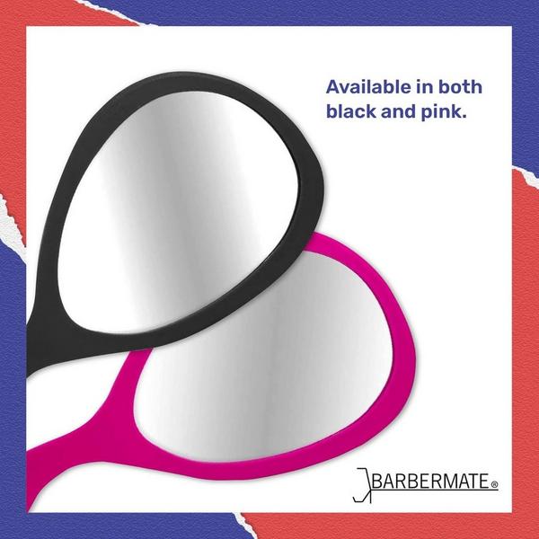BarberMate Teardrop Mirrors #3