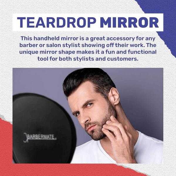 BarberMate Teardrop Mirrors #4