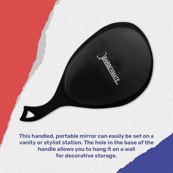 BarberMate Teardrop Mirrors #6