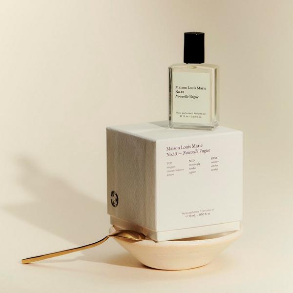Maison Louis Marie No.13 Nouvelle Vague Perfume Oil #3