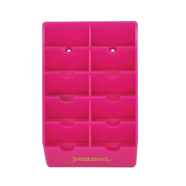 BarberMate Clipper Blade Organizer Rack #1