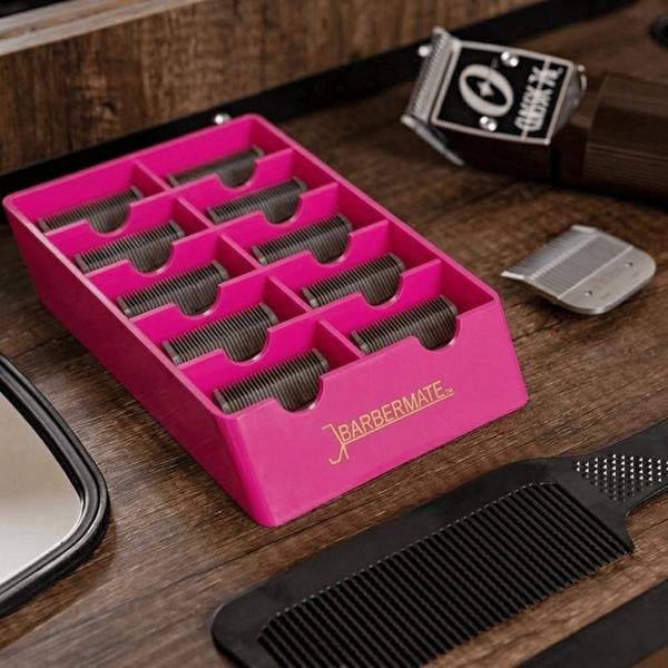 BarberMate Clipper Blade Organizer Rack #3