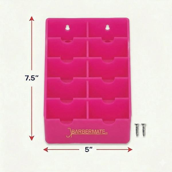 BarberMate Clipper Blade Organizer Rack #4