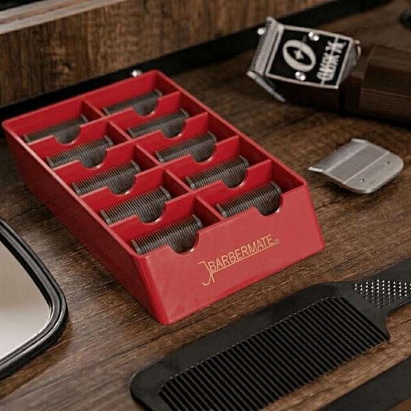 BarberMate Clipper Blade Organizer Rack #3