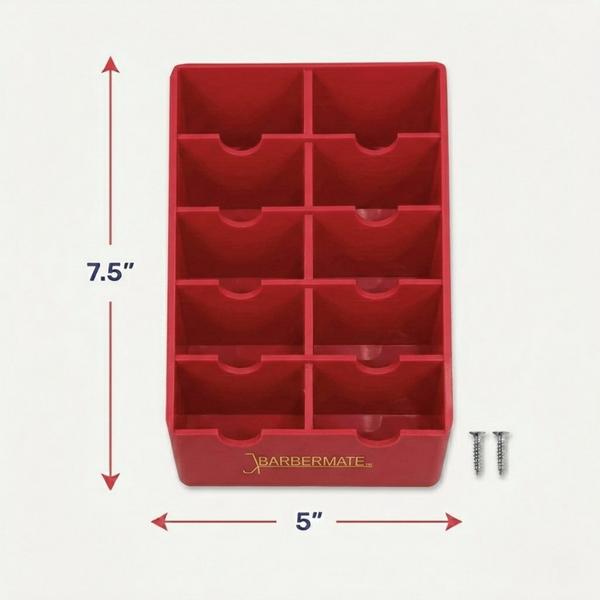 BarberMate Clipper Blade Organizer Rack #4