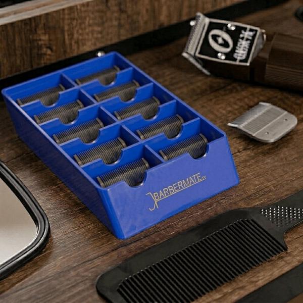 BarberMate Clipper Blade Organizer Rack #3