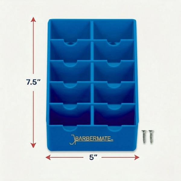 BarberMate Clipper Blade Organizer Rack #4