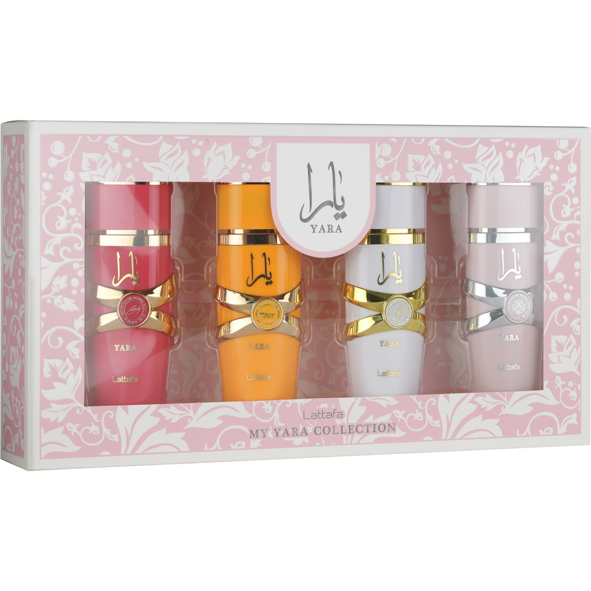 Lattafa My Yara Collection 4 Piece Gift Set #1