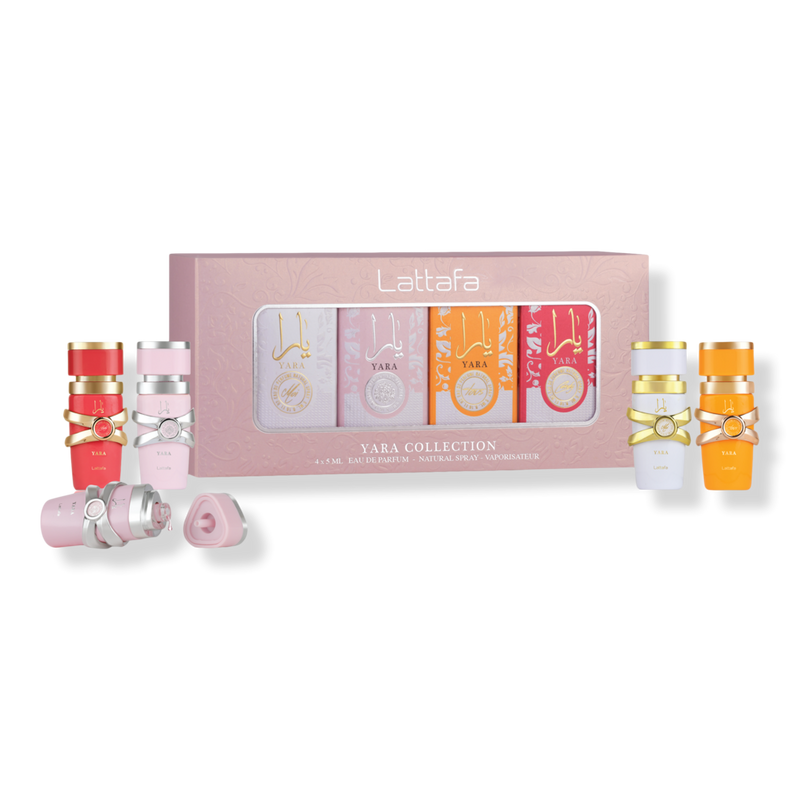 Lattafa - Yara 4 Piece Mini Eau de Parfum Spray Collection | Ulta