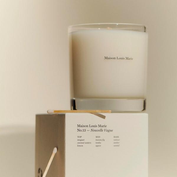 Maison Louis Marie No.13 Nouvelle Vague Candle #3