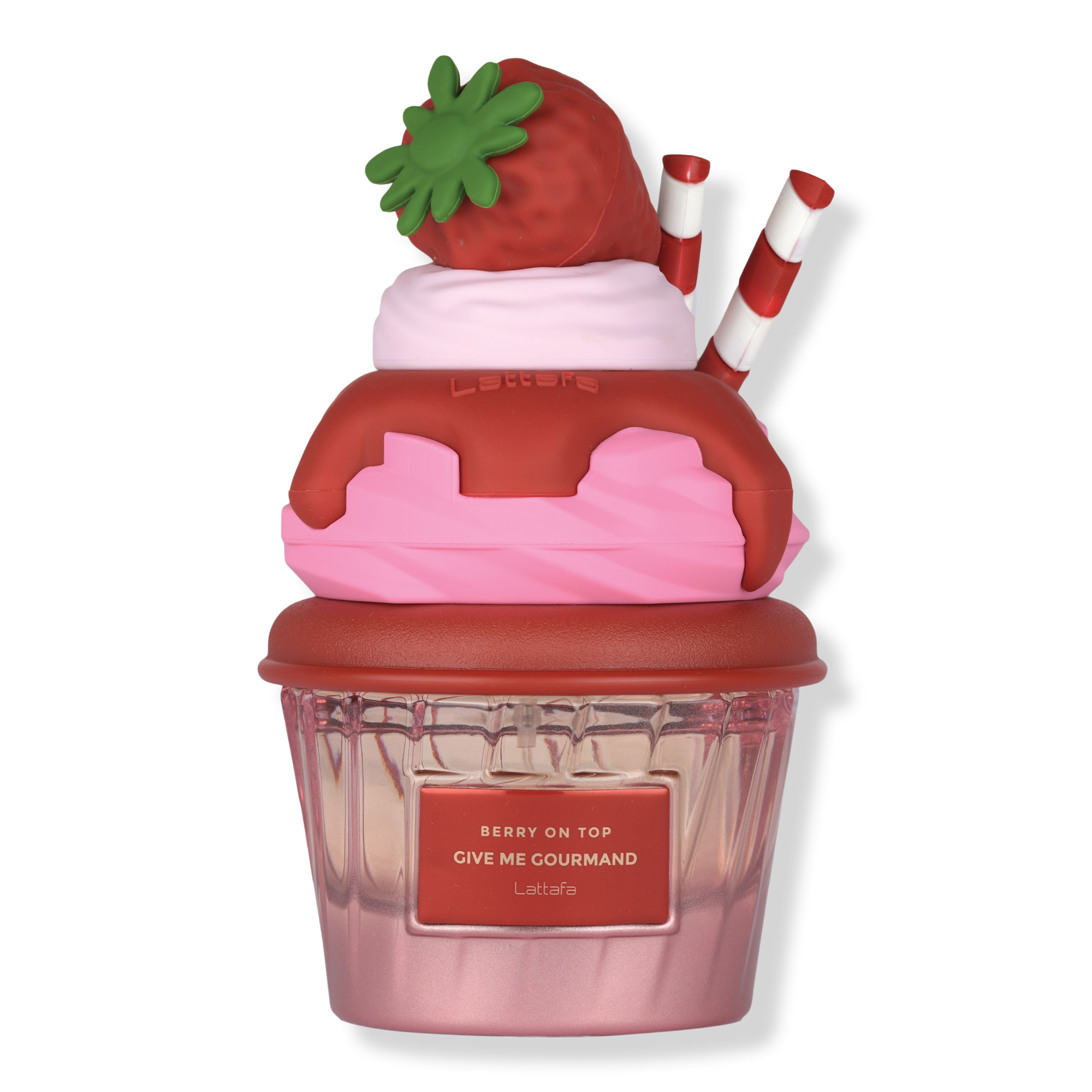 Lattafa Give Me Gourmand Berry on Top Eau de Parfum #1