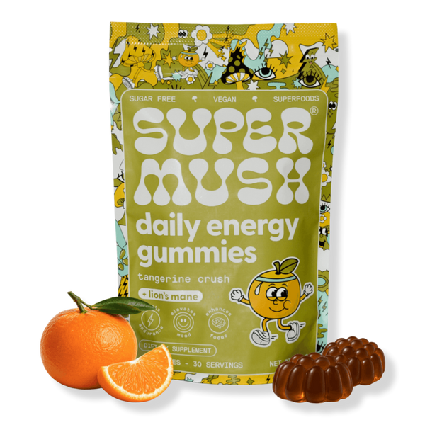 Supermush Daily Energy Gummies #1