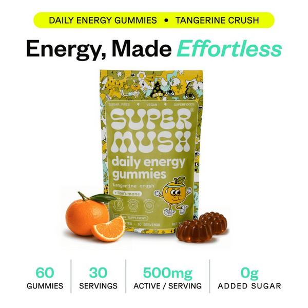 Supermush Daily Energy Gummies #2