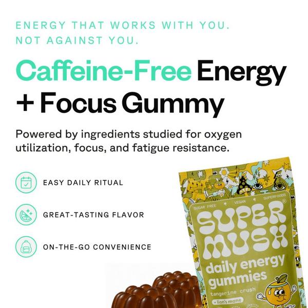Supermush Daily Energy Gummies #3