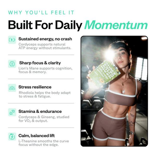 Supermush Daily Energy Gummies #4