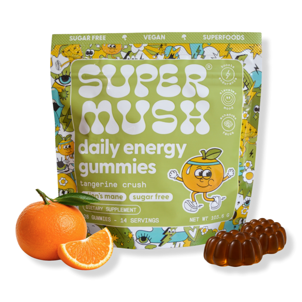 Supermush Daily Energy Gummies #1