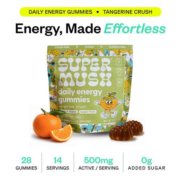 Supermush Daily Energy Gummies #2
