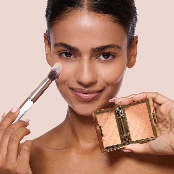 Jouer Cosmetics Essential Pointed Powder Brush #3