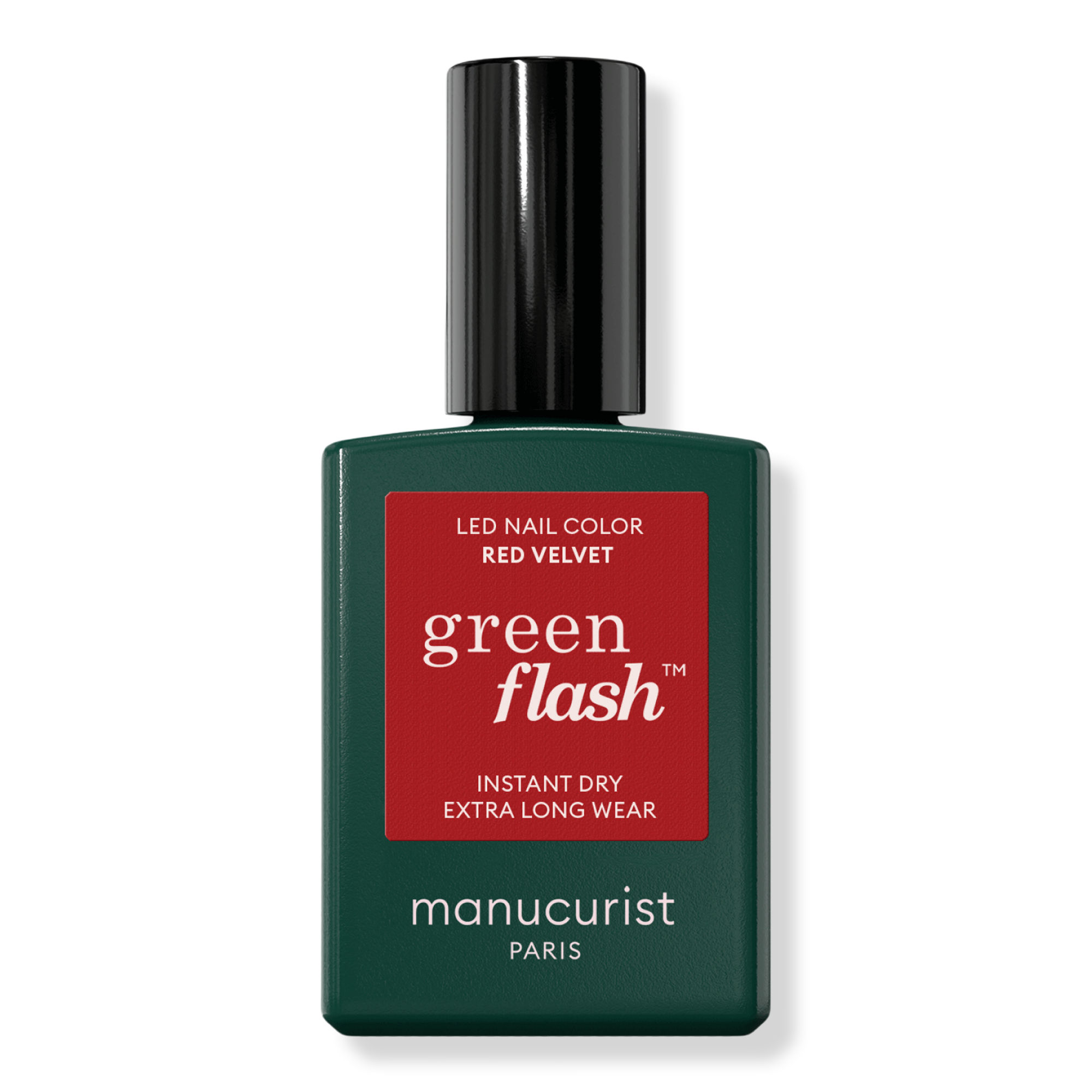 Manucurist Green Flash LED Gel Nail Polish, Non-Toxic Nail Polish #1