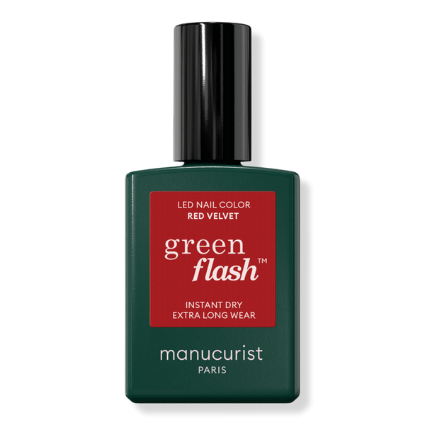Manucurist Green Flash LED Gel Nail Polish, Non-Toxic Nail Polish #1