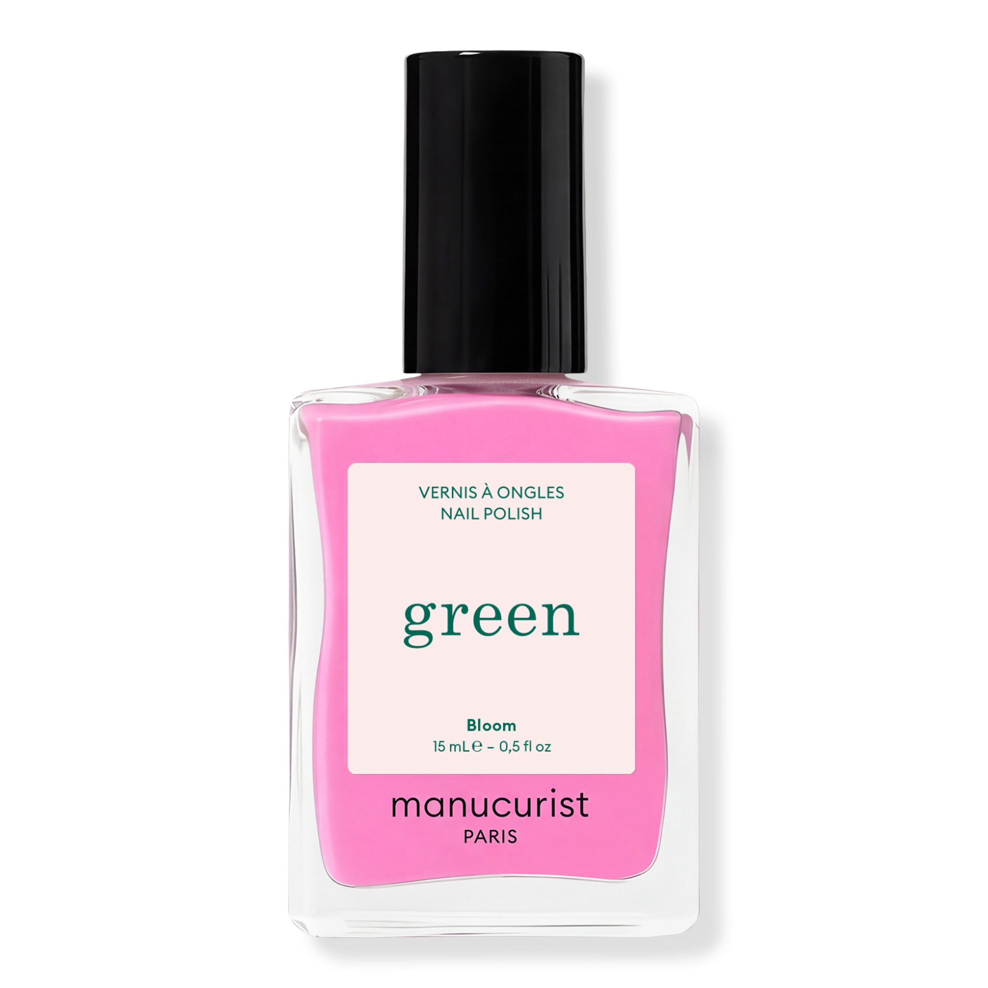Manucurist Green Nail Polish, Quick Dry, Non-Toxic Nail Polish with Gel-Like Finish #1