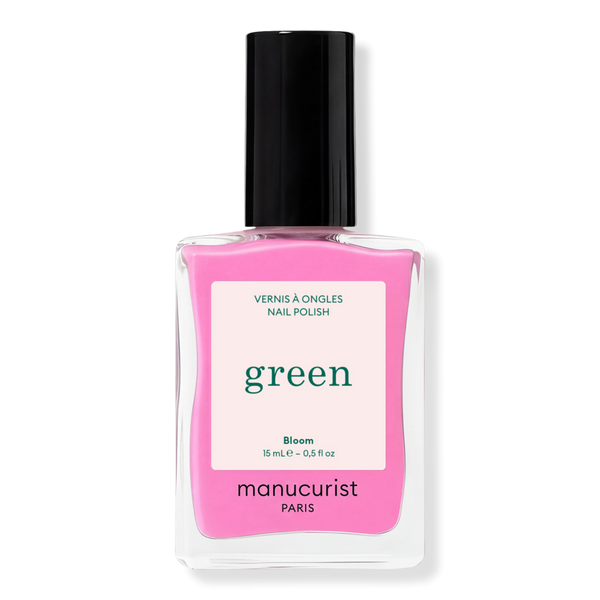 Manucurist Green Nail Polish, Quick Dry, Non-Toxic Nail Polish with Gel-Like Finish #1