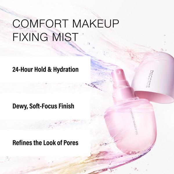 Decorté Comfort Makeup Fixing Mist #3